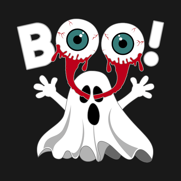 Boo Halloween Funny Ghosts Halloween by Sun68