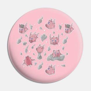 Flying Piggies Pin