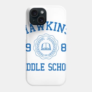 Hawkins Middle School Phone Case