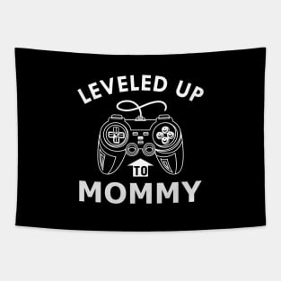 New Mommy - Leveled up to mommy Tapestry