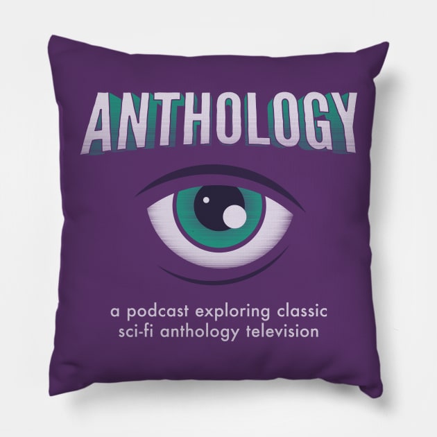 Anthology Podcast - ObsessiveViewer.com Pillow by ObsessiveViewer