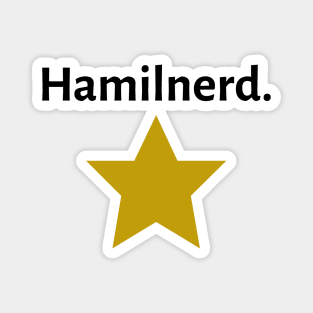 Hamilnerd. Magnet