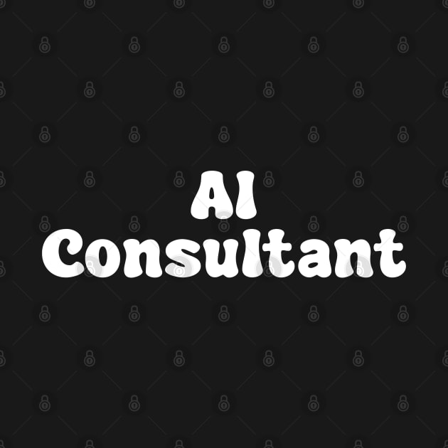 AI Consultant by Spaceboyishere