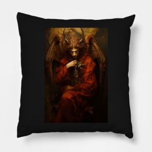 Lucifer, the fallen Demon Angel Pillow