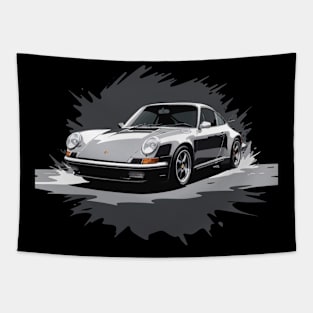 911 Supercar Tapestry