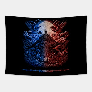 War in Heaven Tapestry