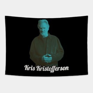 Retro Kristofferson Tapestry