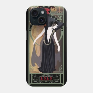 Dark Lili - art nouveau - Legend Phone Case