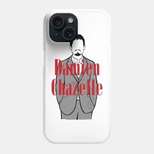 A Portrait of Damien Chazelle Phone Case