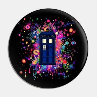 dr who Pin