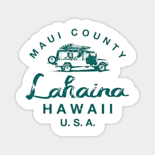 MAUI Hawaii Lahaina Magnet