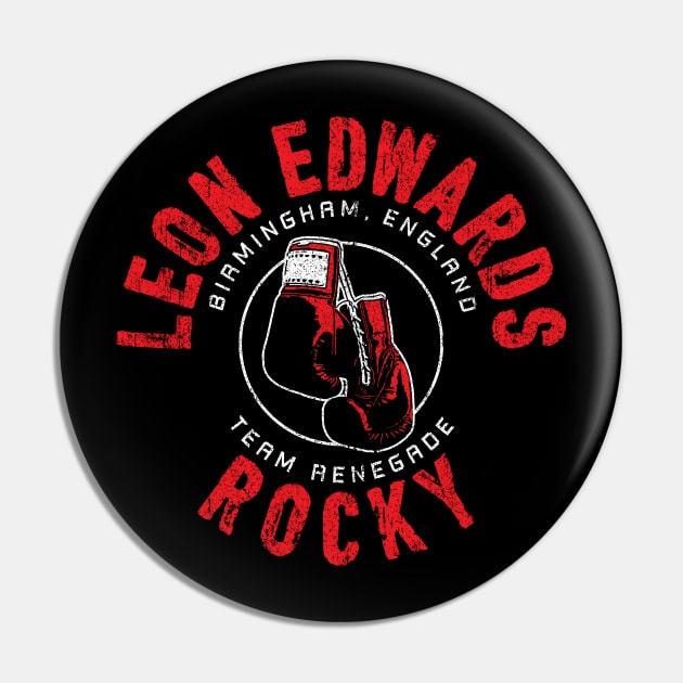 Leon Edwards Pin by huckblade