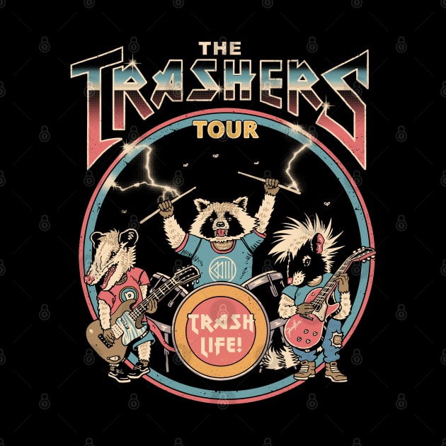 The Trashers Tour! by Vincent Trinidad Art