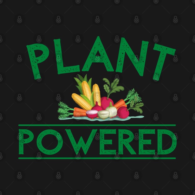 Plant Powered Vegan Vegetable by MalibuSun