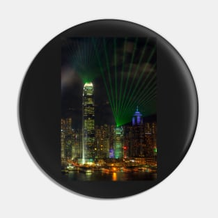 Laser Show Pin