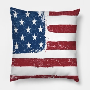 american flag Pillow