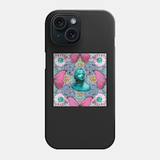 Green BB of the Butterflies Phone Case