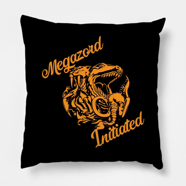 MegaZord Initiated Pillow by Classic_ATL