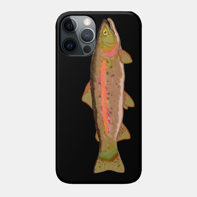 Rainbow Trout - Rainbow Trout Fish - Phone Case