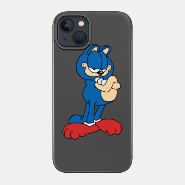 The Fastest Cat Alive - Garfield - Phone Case