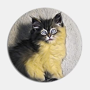 Persian Cat Pin