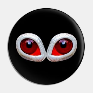 Spooky eyes Pin