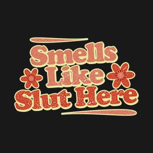 It is Smells Like Slut in Here Funny T-Shirt