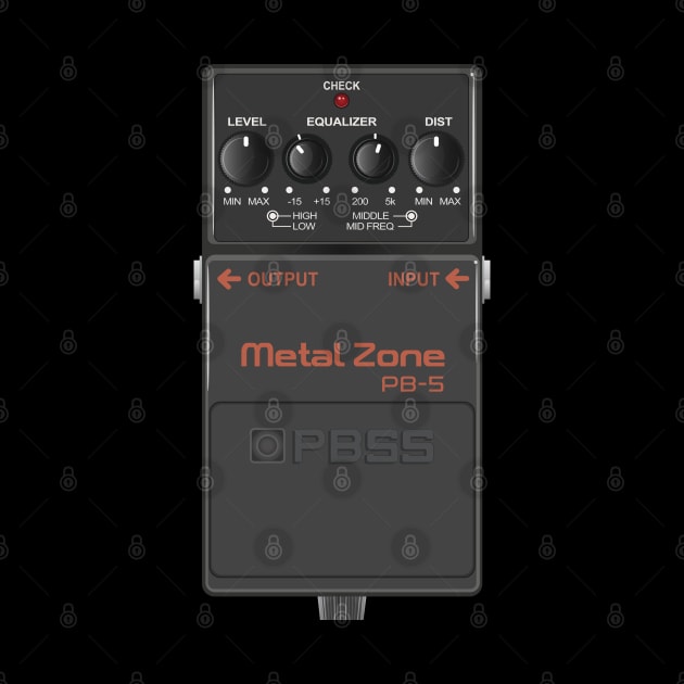 Who's The Boss? Metal Zone by Petrol_Blue