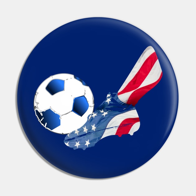 Natl. Soccer League - USA Pin by geodesyn