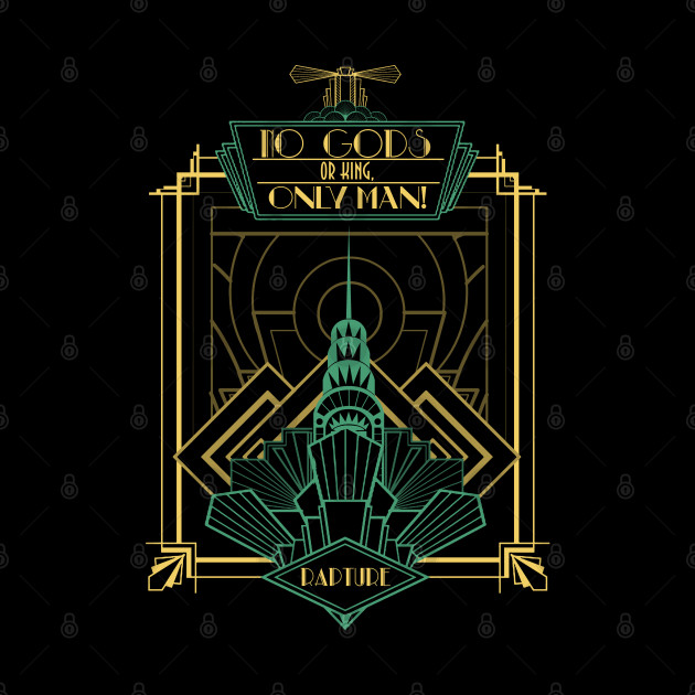 Deco Rapture - Bioshock - Phone Case