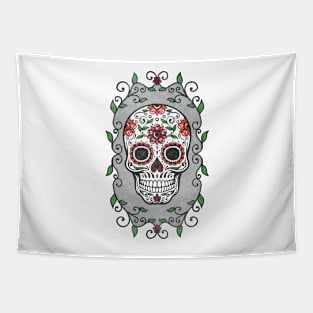 Sugar skull Tapestry