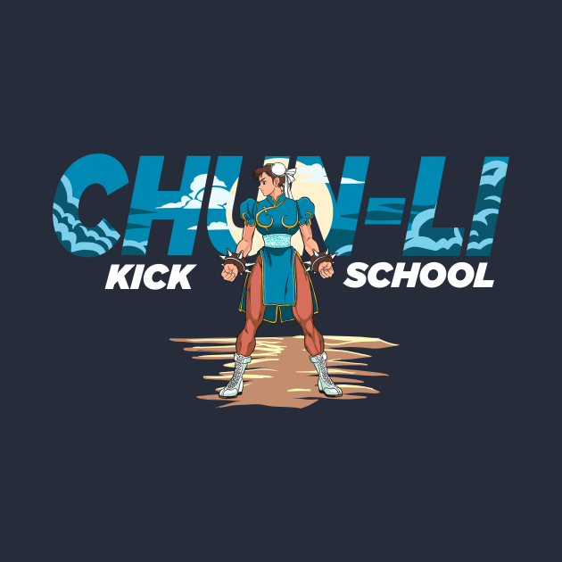 Chun-Li Kick School V3 by Jones Factory