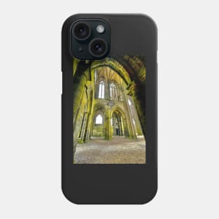 Ruins of St Mathieu Abbey in Fine-Terre Phone Case