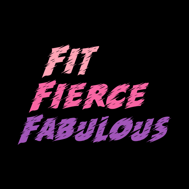 Workout Motivation | Fit fierce fabulous by GymLife.MyLife
