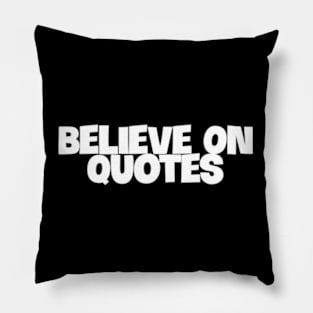 Faith in Words Pillow