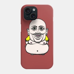 Happy Buddha - Colour Phone Case