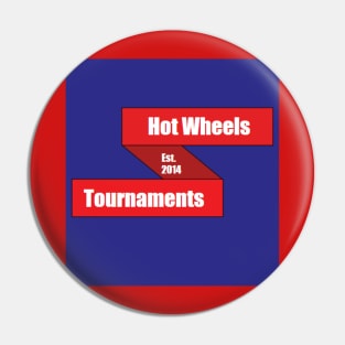 Hot Wheels Tournaments Pin