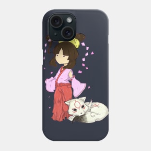 Okamiden Kagu Okami Phone Case