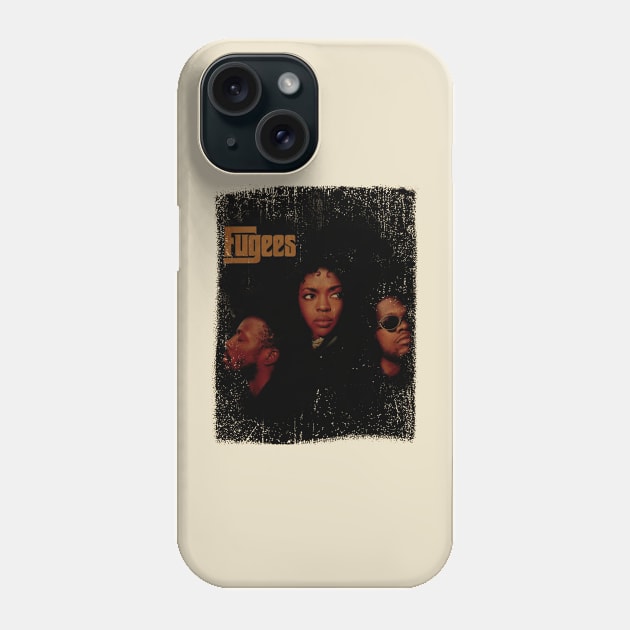 80s Classic The Fugees Phone Case by ArtGaul