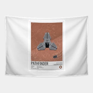 Pathfinder Lander Tapestry