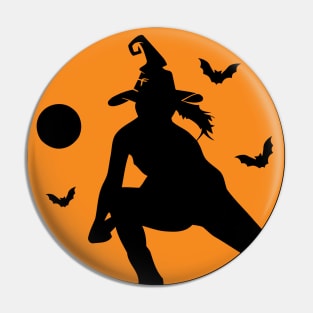 Retro Volleyball Halloween Witch Costume Idea Teenage Girls Pin