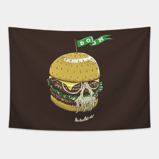 Doom Burger Tapestry