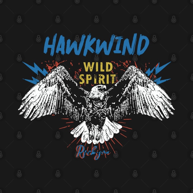 hawkwind wild spirit by akhirnya pattern