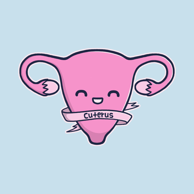 Cuterus - Positive Body Image - T-Shirt | TeePublic