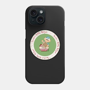 Christmas Products - Santa's Little Helper Phone Case