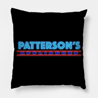 Patterson's Appliances Pillow