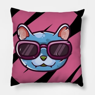 Cool cat Pillow