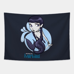 Goth Merbie Tapestry