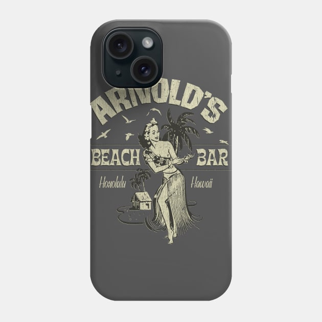 Arnold's Beach Bar Phone Case by JCD666