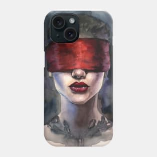 Blindfolded Phone Case